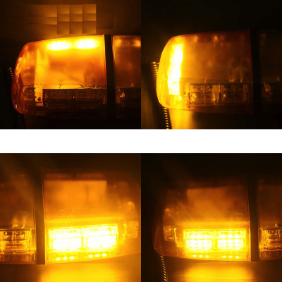 Girofar LED Galben 36LED Stroboscopic 12V/24V