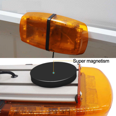 Girofar LED Galben 36LED Stroboscopic 12V/24V