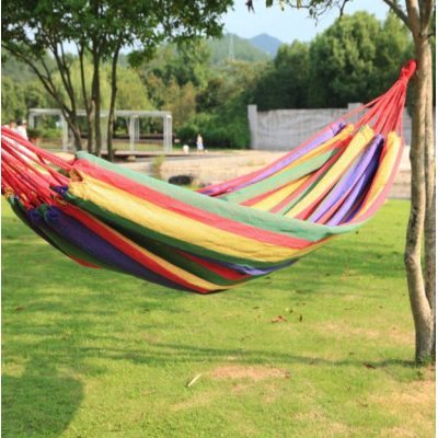 Hamac din bumbac 80x200 m ROSU