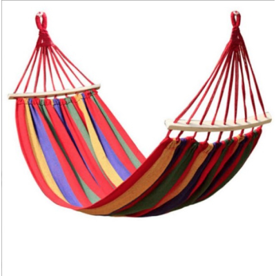 Hamac din bumbac 80x200 m ROSU