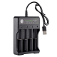 Incarcator MS-5D84A4 Acumulatori 4.2V Li-Ion 18650 cu 4 Porturi la USB XL