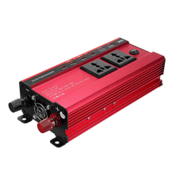 Invertor de Tensiune XUYUAN 12V-220V 2000W Negru