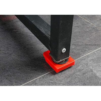 Kit Mutat Mobilier 4 Platforme cu roti  + 1 Parghie metalica