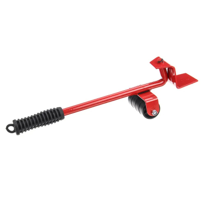 Kit Mutat Mobilier 4 Platforme cu roti  + 1 Parghie metalica