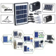 Kit solar GD-Lite 3 dotat cu dispozitive USB cu 3 becuri LED + acumulator de mare capacitate