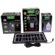 Kit solar portabil Gdlite GD-1000A USB bluetooth radio FM MP3 4 becuri incluse MIH