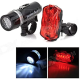 Kit WJ-101 lanterna si stop pentru bicicleta  R&D  Power Beam