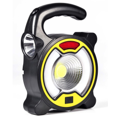 Lampa de Lucru ZJ-319-B COB LED 3W Reincarcabila Tub Luminos Semnalizare 