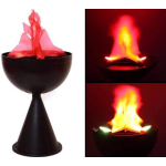 Lampa Decorativa Flacara cu Stand