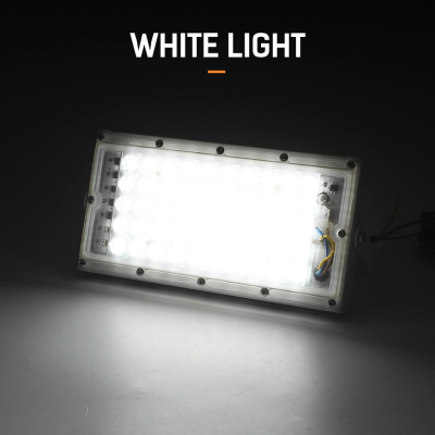 Lampa Led 12v 50W 50 SMD de Lucru Clesti CaiCai Proiector Auto