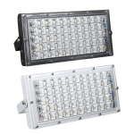 Lampa Lucru 220V 50W 50 LED SMD Proiector Dreptunghiular