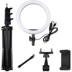 Lampa Ring Light LED 8" Circulara cu Lumina rece / naturala / calda