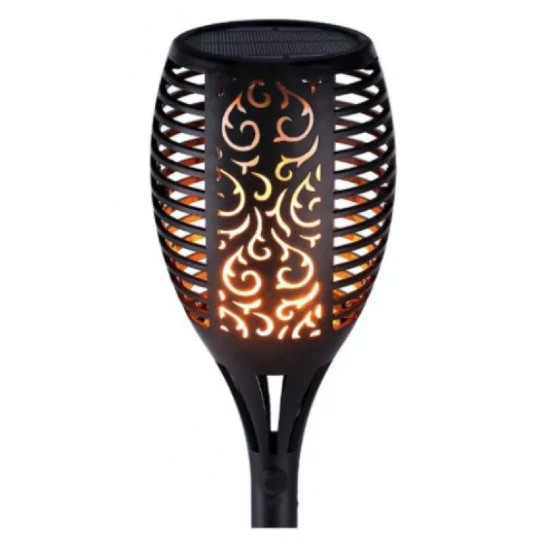 Lampa Solara XF-6006 tip Torta cu Efect Flacara Falsa