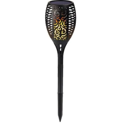 Lampa Solara  XF-6006 tip Torta cu Efect Flacara Falsa