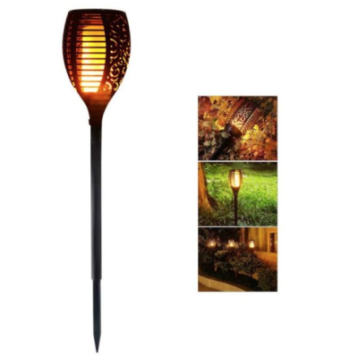 Lampa Solara  XF-6006 tip Torta cu Efect Flacara Falsa