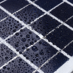 Lampa Stradala 300W 300 LED  COB  Cu 6 CASETE Panou Solar si Telecomanda