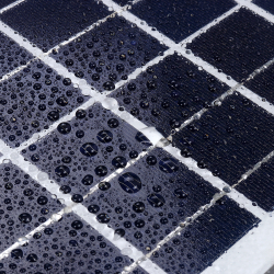 Lampa Stradala 300W 300 LED  COB  Cu 6 CASETE Panou Solar si Telecomanda