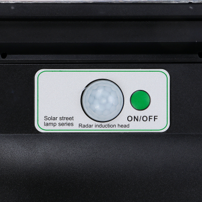 Lampa Stradala 300W 300 LED  COB  Cu 6 CASETE Panou Solar si Telecomanda