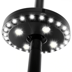 Lampa UMBRELA 28LED cu 3 moduri de functionare