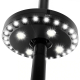 Lampa UMBRELA 28LED cu 3 moduri de functionare