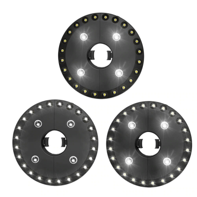 Lampa UMBRELA 28LED cu 3 moduri de functionare