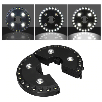 Lampa UMBRELA 28LED cu 3 moduri de functionare