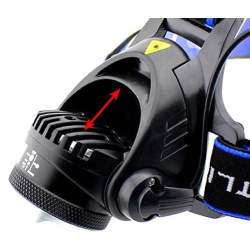 Lanterna de cap V9 LED CREE T6 Ajustabila