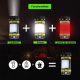 Lanterna de mana HC-260 Multifunctionala Led T6 30W  40SMD Alb, 40SMD Rosu HA