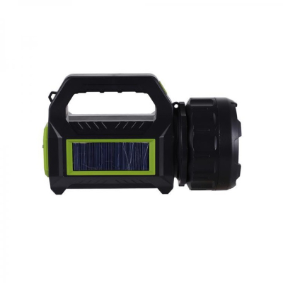 Lanterna de Mana HEL T95 cu Incarcare Solara 10W  LED COB