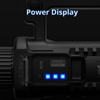 Lanterna de Mana W590 cu TREPIED , Baterie Externa 1000W LED foarte puternic P50