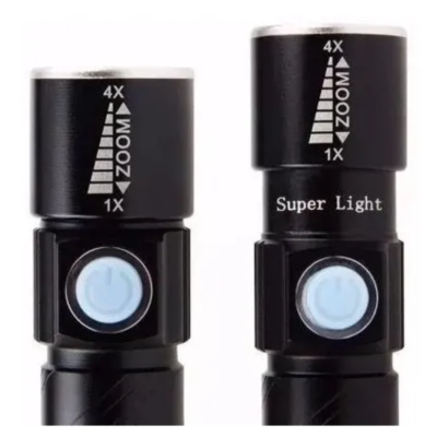 Lanterna LED cu Zoom si USB, ST-616 XL