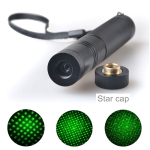 Laser Verde LED 303 Puternic cu RAZA 1KM 2 capete