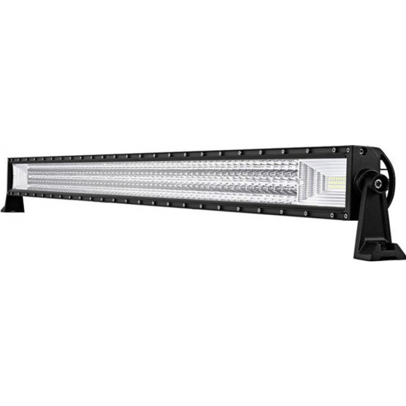 LED Bar Auto 130 CM Drept 675W leduri pe 3 randuri 12V-24V 49140 Lumeni