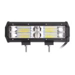 LED Bar Auto 48 LED 144W Proiector Ajustabil 