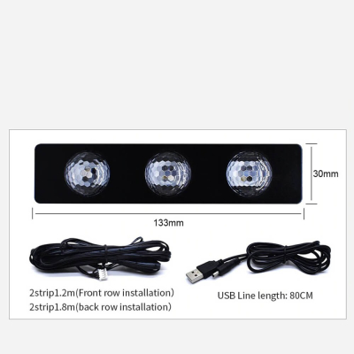 Lumini Auto Interior Star Light pentru Scaune