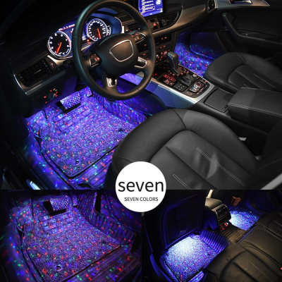 Lumini Auto Interior Star Light pentru Scaune