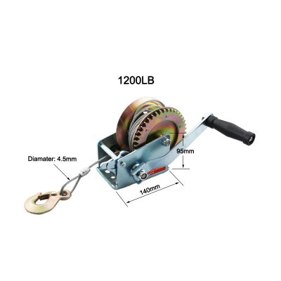 Macara Troliu Manual 540KG 10M