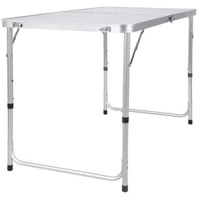 Masa Pliabila Portabila 120 x 60 x 70/62/55 cm cu 4 scaune