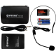Microfon WG-101B wireless tip lavaliera