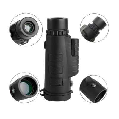 Monocular 16x52 cu Trepied si Adaptor Universal Telefoane