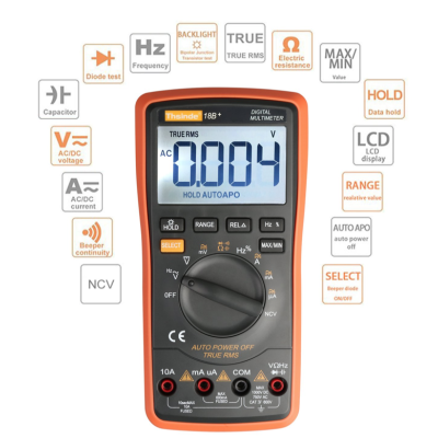 Multimetru Digital YI-2108 Auto Profesional Universal