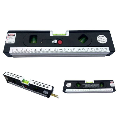 Nivela cu Bula de Aer Level Pro4 Multifunctionala cu Boloboc si Ruleta