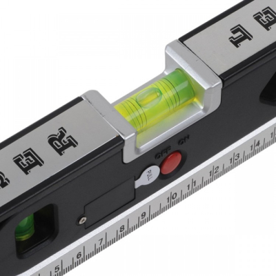 Nivela cu Bula de Aer Level Pro4 Multifunctionala cu Boloboc si Ruleta