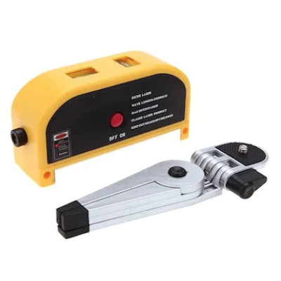 Nivela LV08 cu LASER cu BOLOBOC si mini trepied multifunctionala