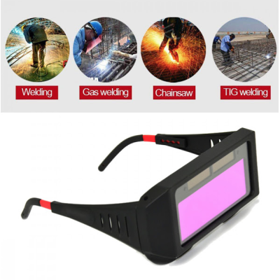 Ochelari Sudura cu Cristale Lichide Display LCD Auto-Intunecare