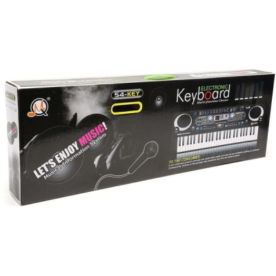 Orga Electronica  54 Clape si Microfon