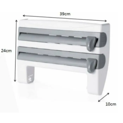 Organizator suport pentru hârtie, 4 în 1