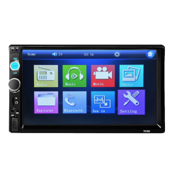 Player auto 7010B Touch screen 7" cu Bluetooth si USB Mp5