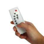 Proiector 200W 323 LED SMD cu Panou Solar si Telecomanda 