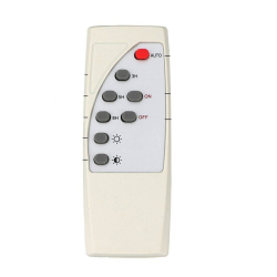 Proiector 200W  LED DIMABIL cu Panou Solar INDIVIDUAL si Telecomanda HA